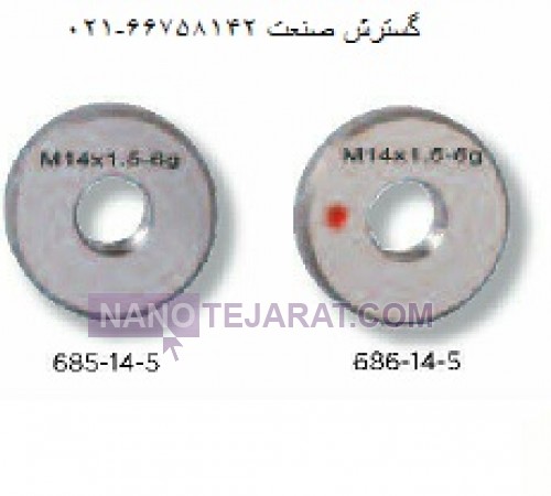 گیج برو نرو پیچ * گیج برو نرو رینگی 10 اسیمتو کد 1-10-683